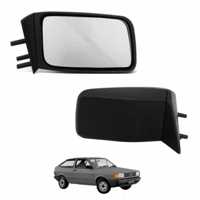 Retrovisor Vw Gol G1 1988 1989 1990 1991 1992 1993 1994 Sem Controle Lado Direito