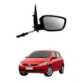 Retrovisor Vw Gol G5 2008 2009 2010 2011 2012 Com Controle Lado Direito
