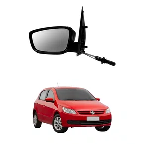 Retrovisor Vw Gol G5 2008 2009 2010 2011 2012 Com Controle Lado Esquerdo