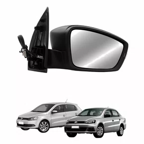 Retrovisor Vw Gol Voyage G6 G7 2012 2013 2014 2015 2016 2017 2018 Eletrico Lado Direito