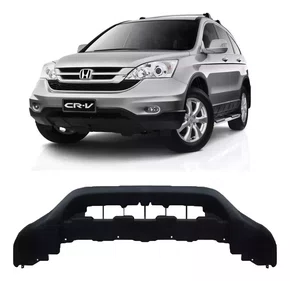 Spoiler Parachoque Dianteiro Honda Crv 2010 A 2012 Inferior Novo