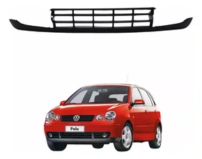 Spoiler Parachoque Vw Polo 2003 2004 2005 2006 Novo