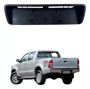 Suporte Placa Traseiro Toyota Hilux Srv 2005 Até 2015 Novo