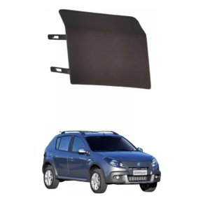 Tampa Reboque Diant Renault Sandero Stepway 2012 2013 2014  Novo