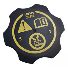 Tampa Reservatório Água Radiador Gm Onix Cobalt Cruze Original Usado