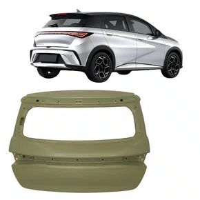 Tampa Traseira Porta Malas Byd Dolphin 2023 2024 2025 2026