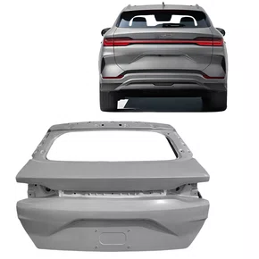Tampa Traseira Porta Malas Byd Song Plus 2025 2026