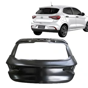 Tampa Traseira Porta Malas Fiat Argo 2017 2018 2019 2020 2021 2022 2023 2024  Novo