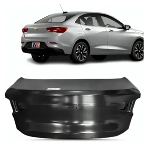 Tampa Traseira Porta Malas Gm Onix Plus Sedan 2021 2022 2023 2024  Novo