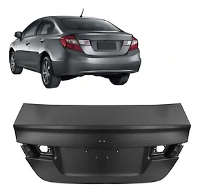 Tampa Traseira Porta Malas Honda Civic 2012 A 2016 Produto Original Novo Tampa Traseira Porta Malas Honda Civic 2012 A 2016 Produto Original Novo