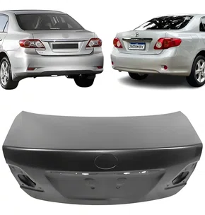Tampa Traseira Porta Malas Toyota Corolla 2012 A 2014  Novo