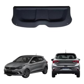 Tampão Bagagito Porta Mala Fiat Argo 2018 A 2022 Carpete  Novo