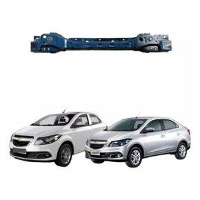 Travessa Radiador Gm Onix Prisma 2012 Até 2019 Com Coxim  Novo