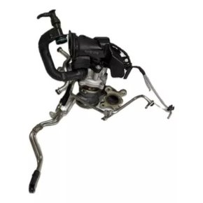 Turbina Volkswagen Polo Virtus T-crosss 2018 Á 2021 Original Usado