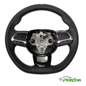 Volante Com Comandos Fiat Argo Cronos 2018 Á 2022 Original Usado