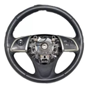 Volante Direção Com Comandos Mitsubishi Asx Outlander 2015 Original Usado