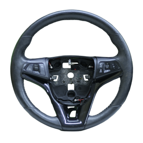 Volante Direção Gm Onix C/ Comando 2013 á 2017 34260980 Original Usado
