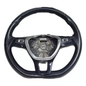 Volante Vw Fox 2015 2016 2017 2018 2019 C/ Comandos Original Usado