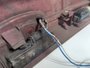 Acabamento Moldura Tampa Traseira New Fiesta Hatch 2014/2019 Original Usado