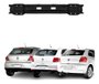 Alma Parachoque Traseiro Vw Gol G5 G6 G7 Original Usado