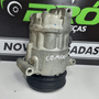 Compressor Ar Condicionado Jeep Compass 2017 A 2021 52094153 Original Usado
