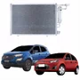 Condensador Ford Ecosport 2013 A 2021 1.6 2.0 Fiesta 2014 A 2017 1.5 Com Ar Condicionado Automático E Manual
