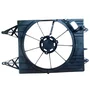 Defletor Ventoinha Vw Fox Spacefox Polo 2006 A 2012 Gol Voyage Saveiro 2009 A 2021 Com Ar