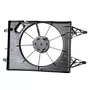 Defletor Ventoinha Vw Fox Spacefox Polo 2006 A 2012 Gol Voyage Saveiro 2009 A 2021 Com Ar