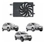 Eletroventilador Com Defletor Ecosport Fiesta 2002 Até 2012