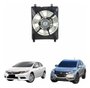 Eletroventilador Ventoinha Com Defletor Honda Civic E Hrv