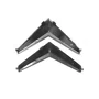 Emblema Grade Citroen C3 2008 2009 2010 2011 2012 Cromado