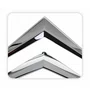 Emblema Grade Citroen C3 2008 2009 2010 2011 2012 Cromado