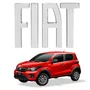 Emblema Grade Dianteira Fiat Mobi 2021 2022 2023 2024 Cromado