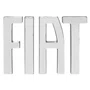 Emblema Grade Dianteira Fiat Mobi 2021 2022 2023 2024 Cromado