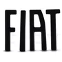 Emblema Grade Dianteira Fiat Pulse Fastback 2022 2023 2024 Black Piano