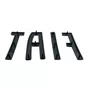 Emblema Grade Dianteira Fiat Pulse Fastback 2022 2023 2024 Black Piano