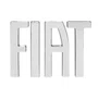 Emblema Grade Dianteira Fiat Pulse Fastback 2022 2023 2024 Cromado