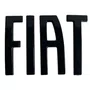 Emblema Grade Dianteira Fiat Strada 2020 2021 2022 2023 2024 Black Piano