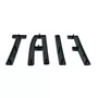 Emblema Grade Dianteira Fiat Strada 2020 2021 2022 2023 2024 Black Piano