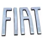 Emblema Grade Dianteira Fiat Strada 2020 2021 2022 2023 2024 Cromado
