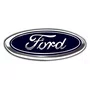 Emblema Grade Dianteira Ford New Fiesta 2014 a 2017 Hatch e Sedan