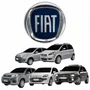 Emblema Grade Fiat Idea Palio 2012 A 2016 Punto Stilo Uno 2011 A 2016 Azul