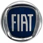 Emblema Grade Fiat Idea Palio 2012 A 2016 Punto Stilo Uno 2011 A 2016 Azul