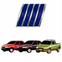 Emblema Grade Fiat Palio Siena Strada 1996 1997 1998 1999 2000 Azul
