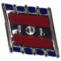 Emblema Grade Fiat Palio Siena Strada 1996 1997 1998 1999 2000 Azul