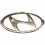 Emblema Grade Hyundai Cromado Hb20 2020 2021