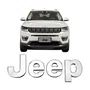 Emblema Grade Jeep Compass 2015 A 2019 2020 2021 Cromado