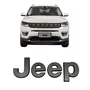 Emblema Grade Jeep Compass 2015 A 2019 2020 2021 Grafite