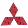 Emblema Grade Mitsubishi Asx 2011 2012 A 2017 2018