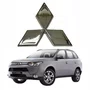 Emblema Grade Mitsubishi Outlander 2014 2015